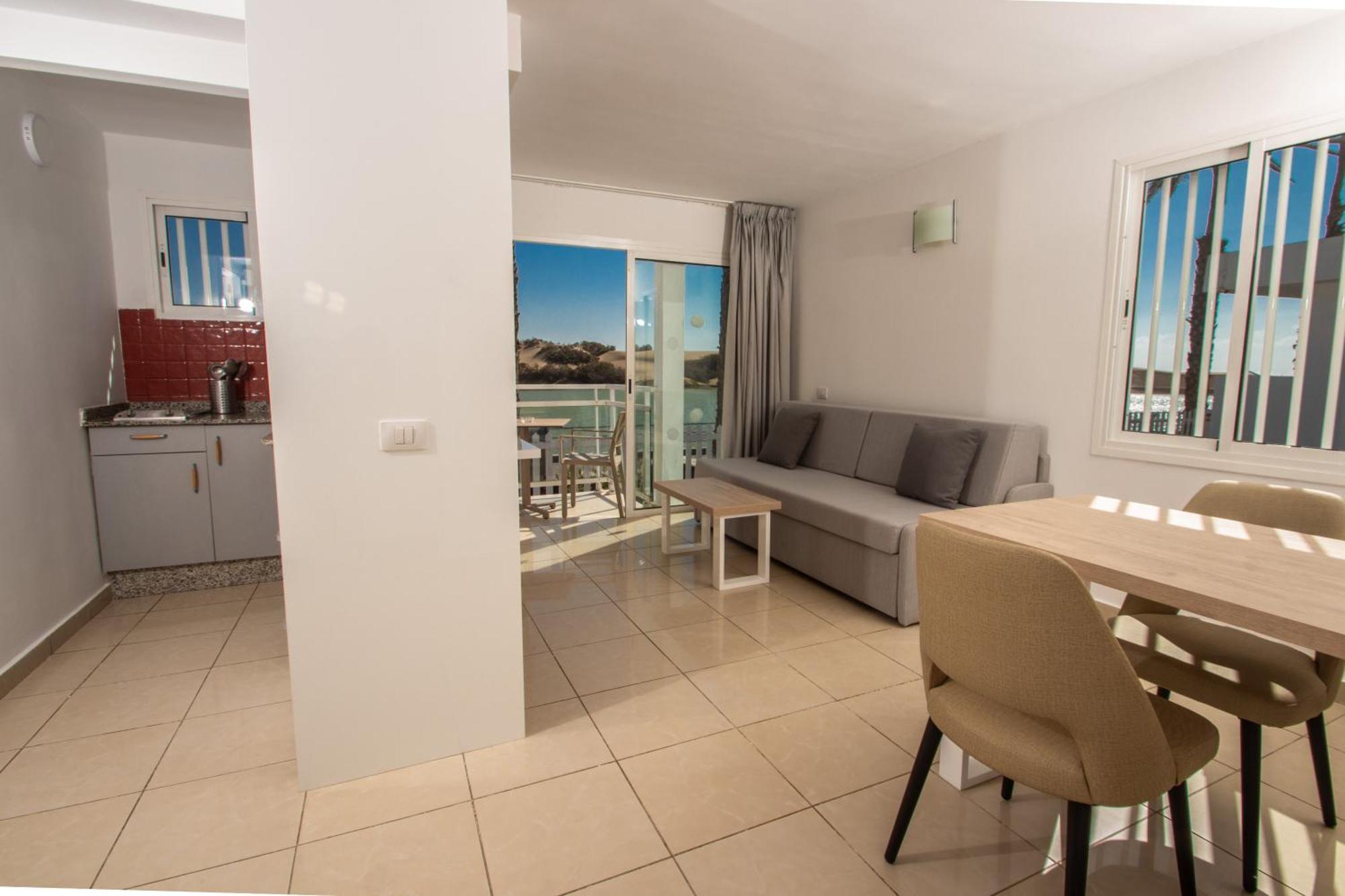 Apartamentos Cocoteros ماسبالوماس المظهر الخارجي الصورة