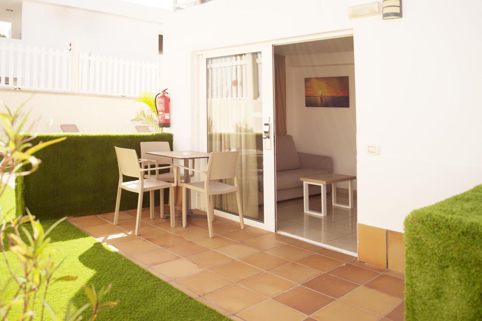 Apartamentos Cocoteros ماسبالوماس المظهر الخارجي الصورة