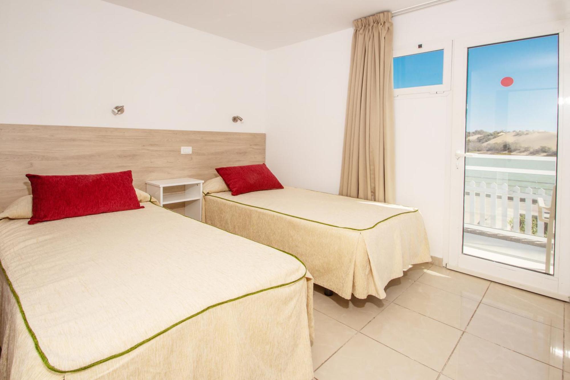 Apartamentos Cocoteros ماسبالوماس المظهر الخارجي الصورة